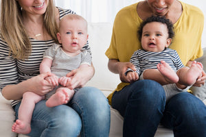 6 easy ways to foster anti-racism in babies + toddlers