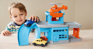 Green Toys Parking Garage Only $12.79 on Walmart.com (Regularly $40) | Includes 3 Vehicles