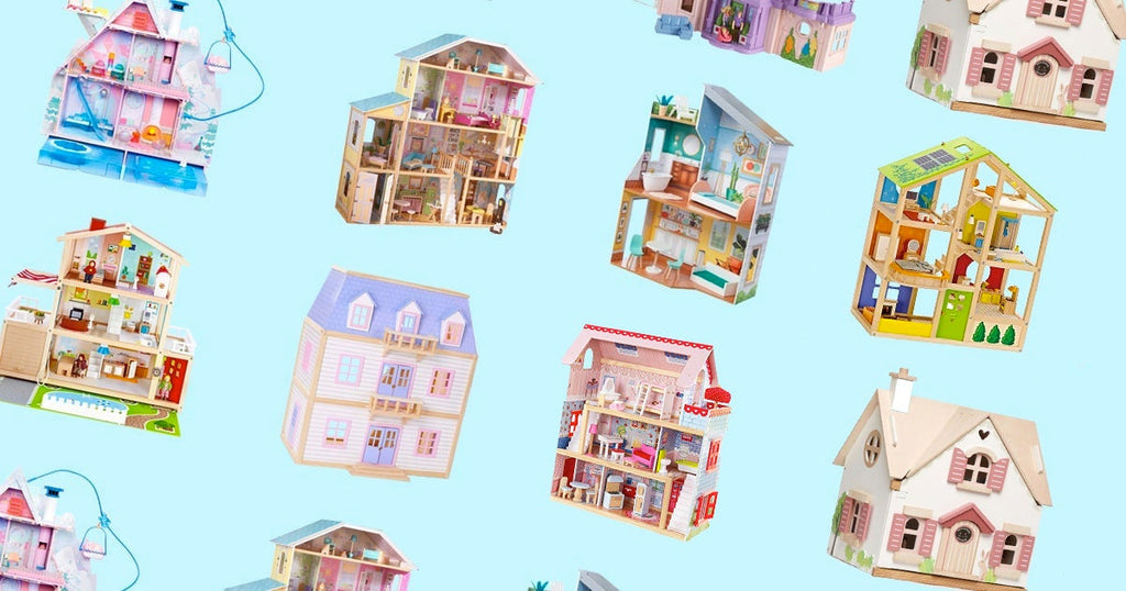 These Wood Dollhouses for Kids Are the Ultimate Play-at-Home Toys