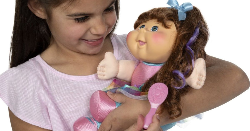 NEW Cabbage Patch Kids Style ‘N Play Toddler Dolls from $24.97 on Walmart.com (Her Hair Really “Grows”!)