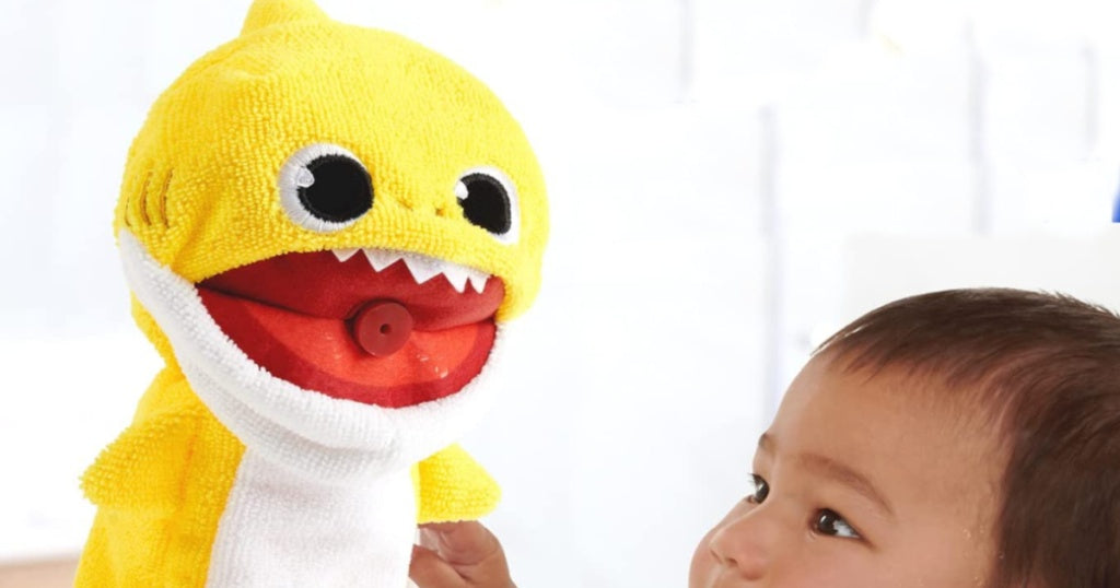 Baby Shark Splash & Spray Bath Toy Puppet Only $5.49 on Amazon (Regularly $13)