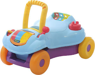 Playskool Walk 'n Ride Active 2-in-1 Ride-On and Walker Toy for Toddlers $8.50 + Free Shipping