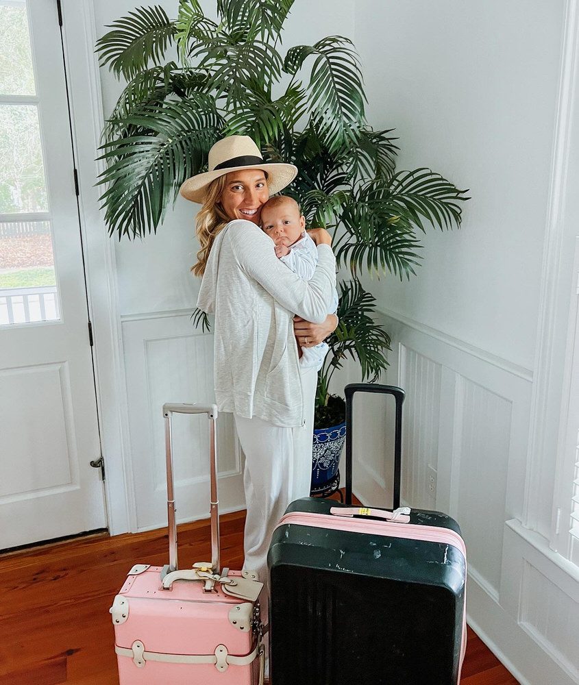 Our First Flight and First Trip with a Baby – Here’s what we learned!