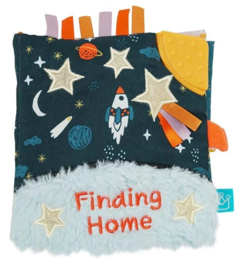 Manhattan Toys Little Rocket Finds Home Soft Book