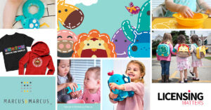 Baby and parent product label Marcus & Marcus eyes toys and STEM toys partners