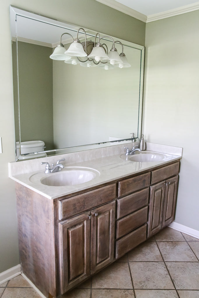 Master Bathroom Refresh 2.0