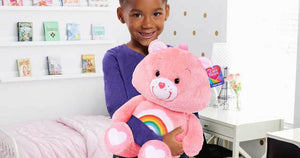 Care Bears Jumbo Plush ONLY $9 Shipped on Amazon (Regularly $25)