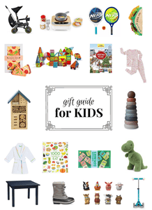 2021 Babies & Kids Gift Guide.