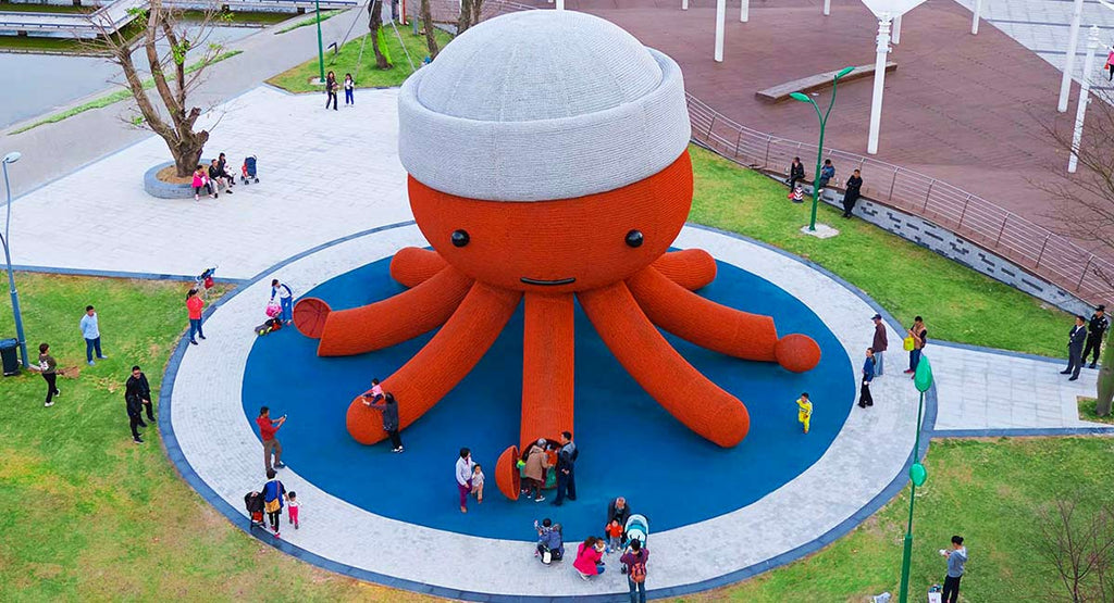 Giant Toymaker Strikes Again With Unreal Kraken Playground