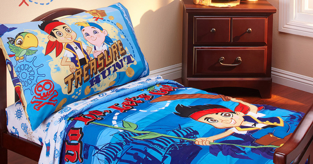 Disney 4-Piece Bedding Sets Only $25 Shipped on Amazon (Regularly up to $59)