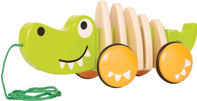 Hape Toddler Walk-A-Long Crocodile