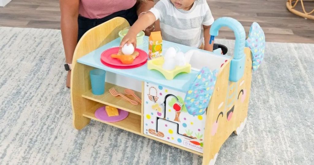 KidKraft Elephant Toddler Kitchen Only $19.74 on Amazon (Regularly $100)