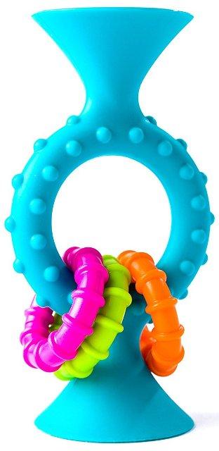 Fat Brain Toys pipSquigz Loops Teal