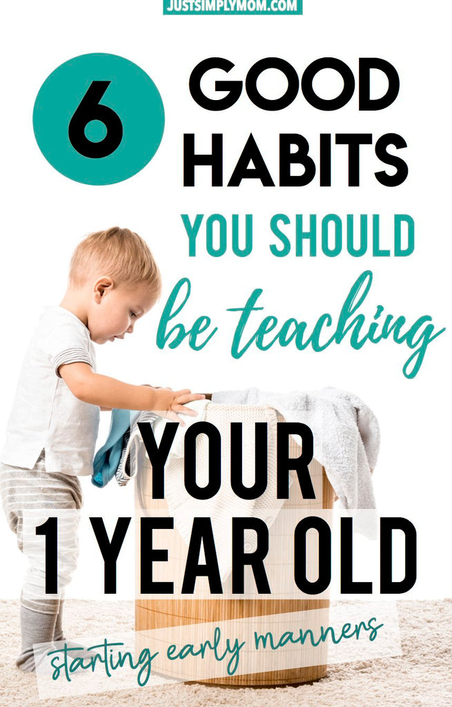 10 Good Habits You Can Teach Your Toddler Early On