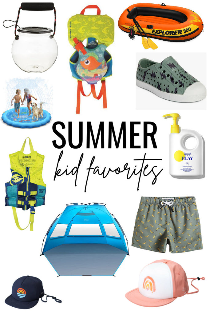 Our Summer Staples for Kids