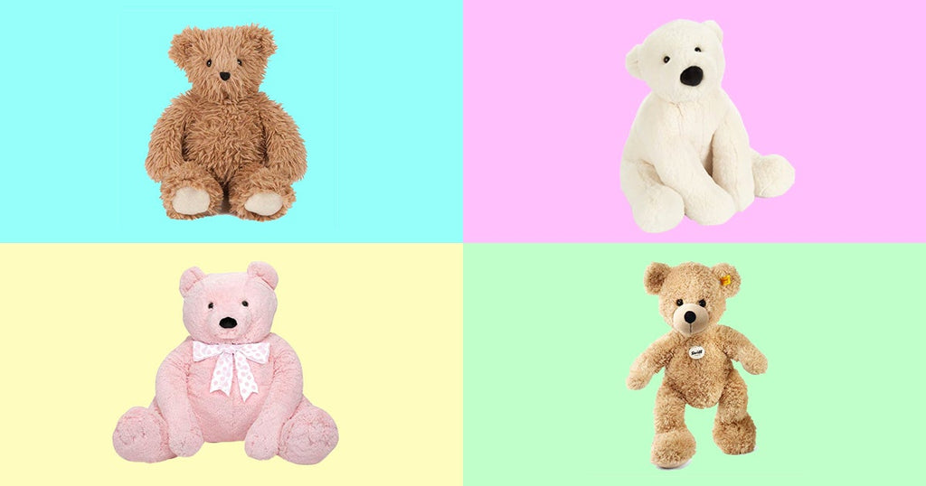 The Best Giant Teddy Bears That Are As Big As Your Toddler