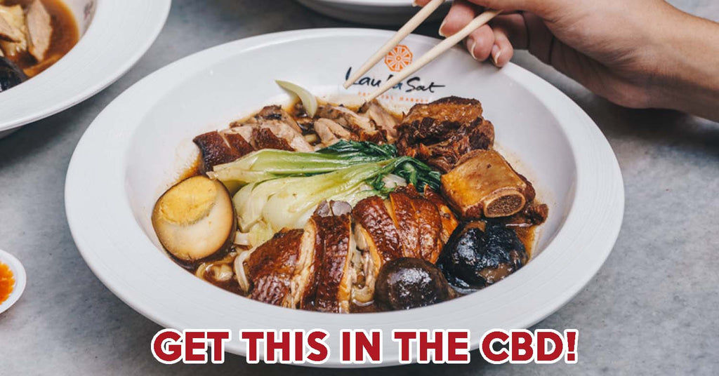 Shi Hui Yuan Review: Michelin Bib Gourmand Hor Fun With Roast Duck, Chicken And Braised Ribs