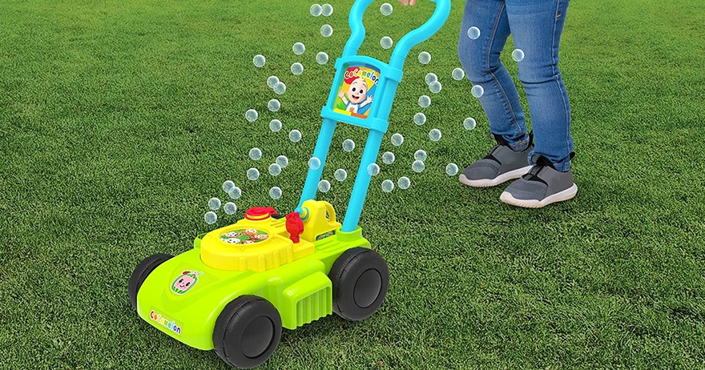 CoComelon Bubble Mower Only $11.99 on Amazon (Regularly $27)