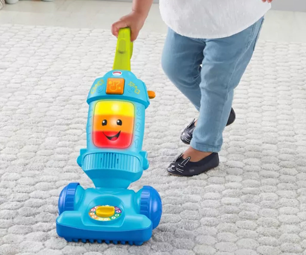 Fisher-Price Toy Vacuum w/ Lights & Music Only $12.75 on Amazon (Regularly $25)