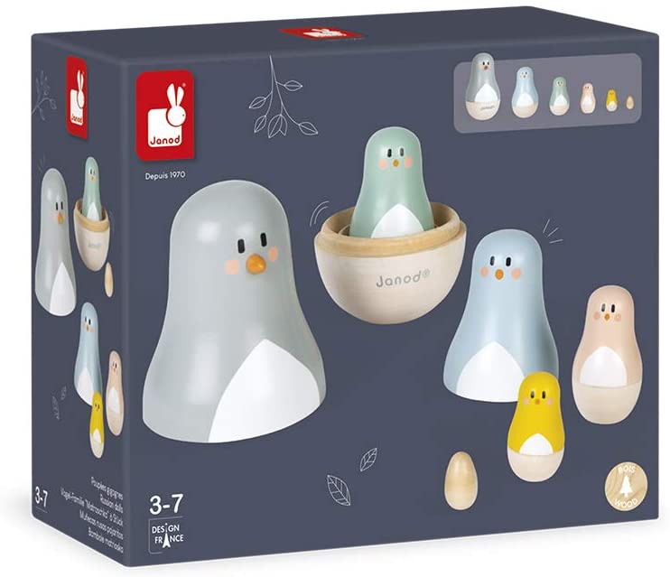 Janod - Sweet Cocoon Russian Dolls