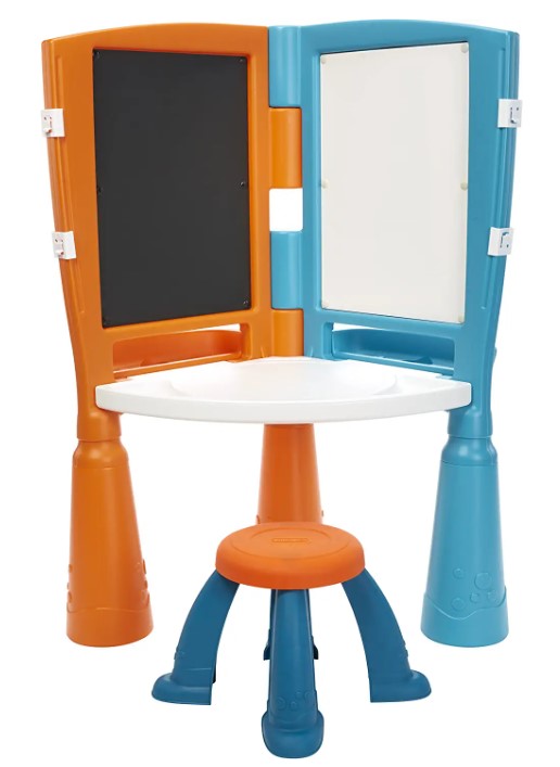 Little Tikes Art Table, Blue’s Clues Wooden Clock Set, Nerf Zombie Strike Blaster & more (9/13)