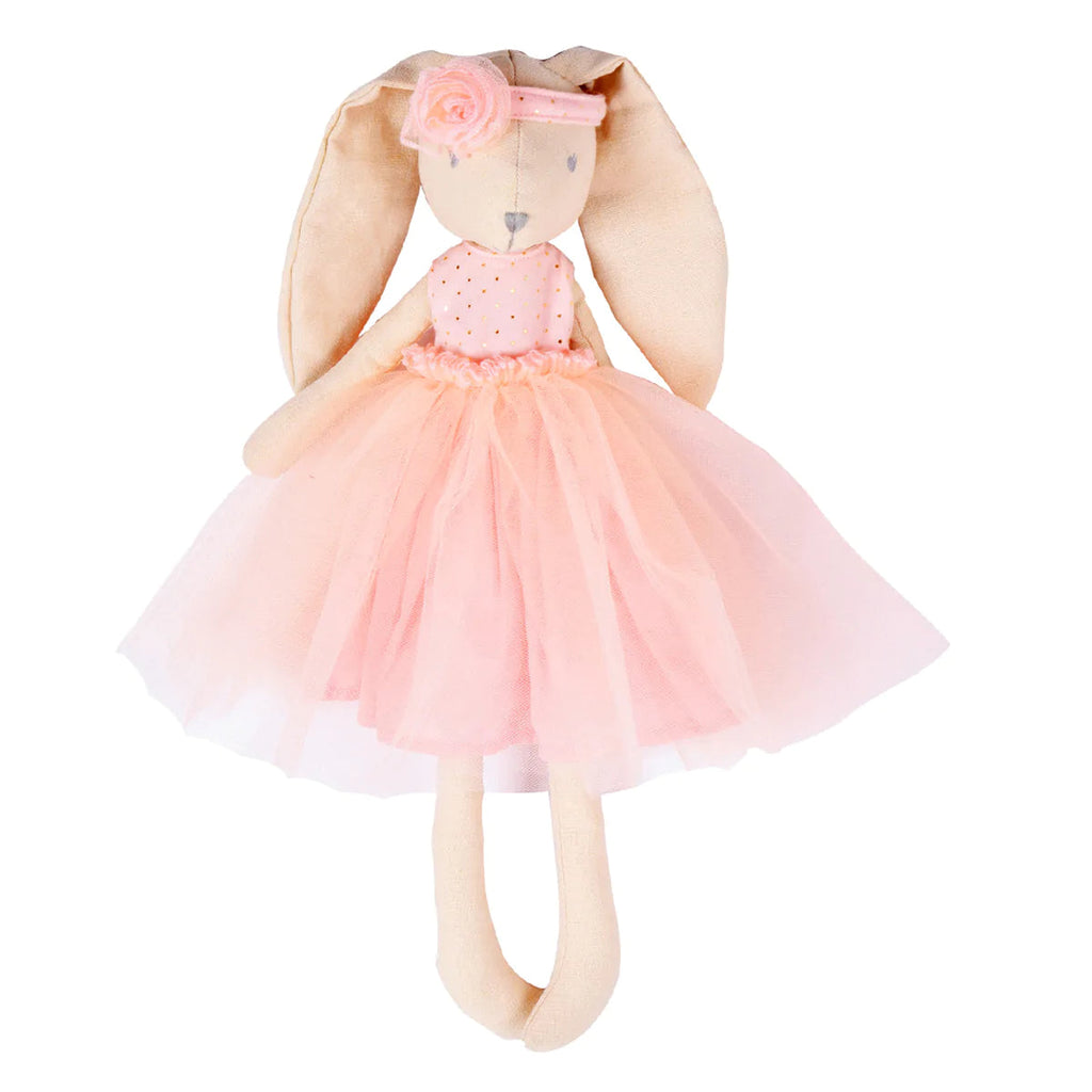 Tikiru Bonikka - Marcella the Bunny In Ballerina Pink Dress