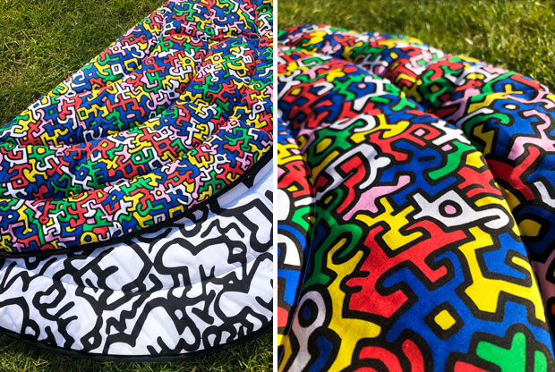 Etta Loves x Keith Haring Playmat Review – Reversible Playmat