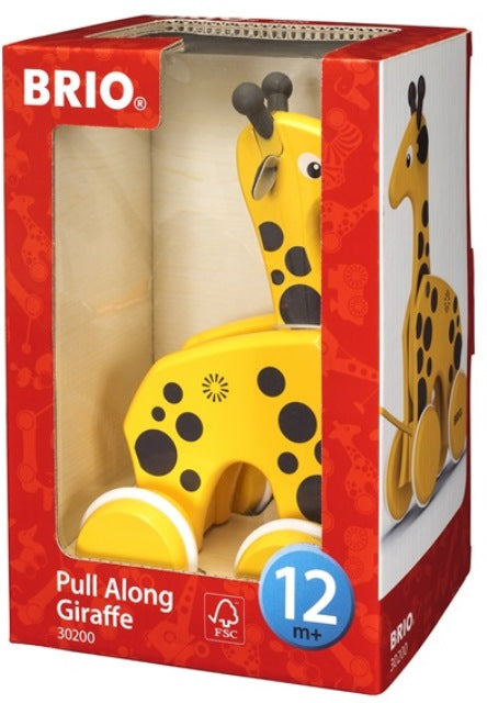Brio Baby - Pull-Along Giraffe