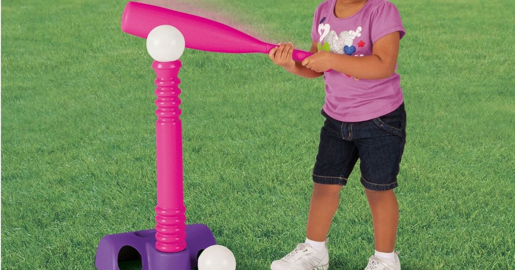 Little Tikes T-Ball Set Only $11.76 on Walmart.com (Adjustable Height Grows w/ Your Child)