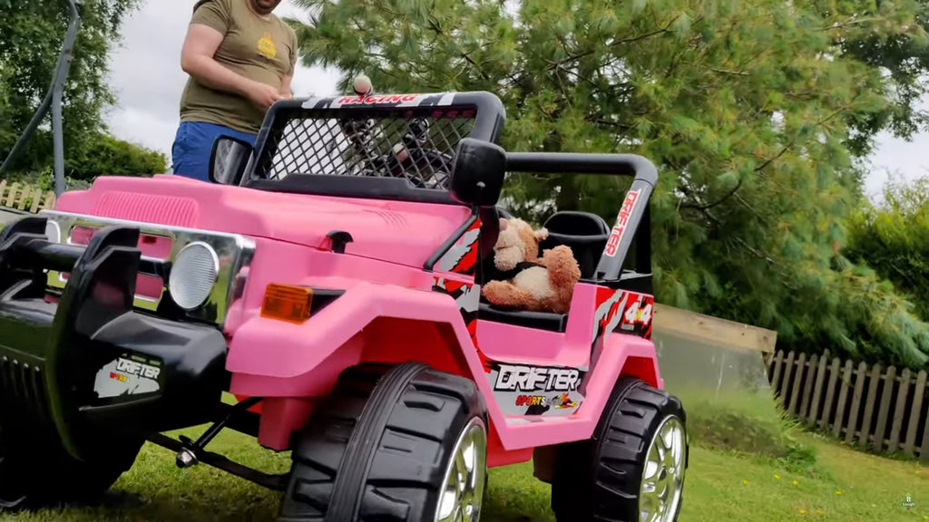 Toddler EV Gets Big Boy Battery Upgrade