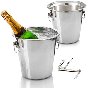 Top 22 Stainless Steel Wine Bucket | Ice Buckets