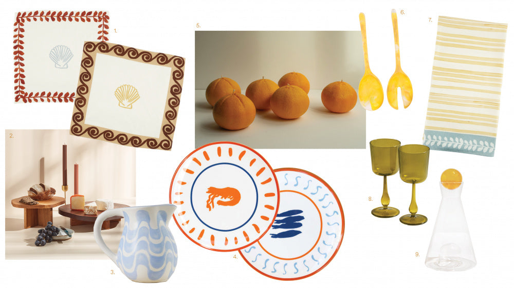 Excellent Ideas For The Ultimate Stylish Summer Dining Table