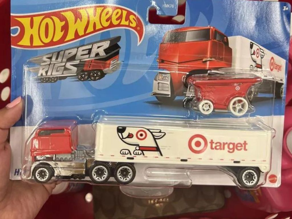 HURRY! Hot Wheels Bullseye’s Big Rig In-Stock on Target.com (Will Sell Out!)