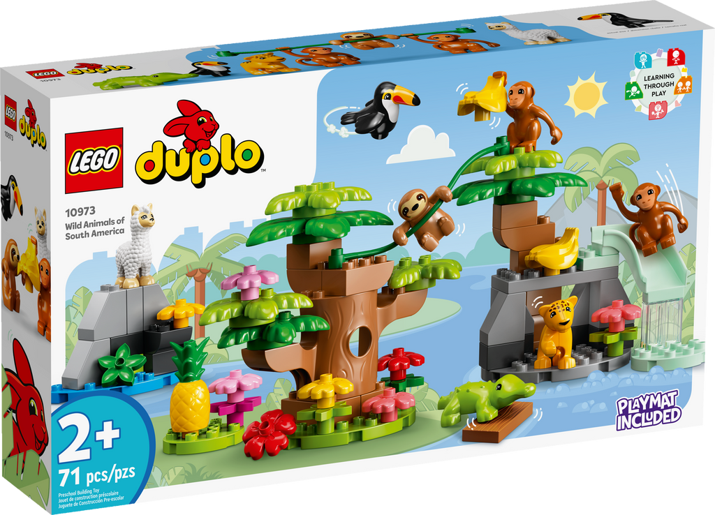 LEGO Duplo Town Wild Animals of South America