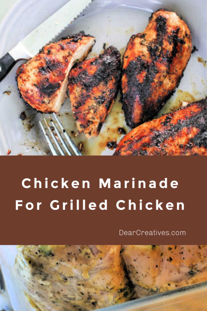 Chicken Marinade For The Grill