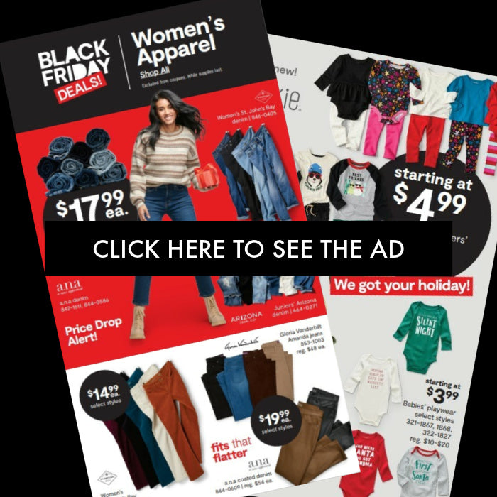 The 35+ Best JCPenney Black Friday Deals For 2022! LIVE ONLINE NOW!!