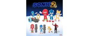JAKKS Pacific announces new Sonic the Hedgehog 2 toys and costumes