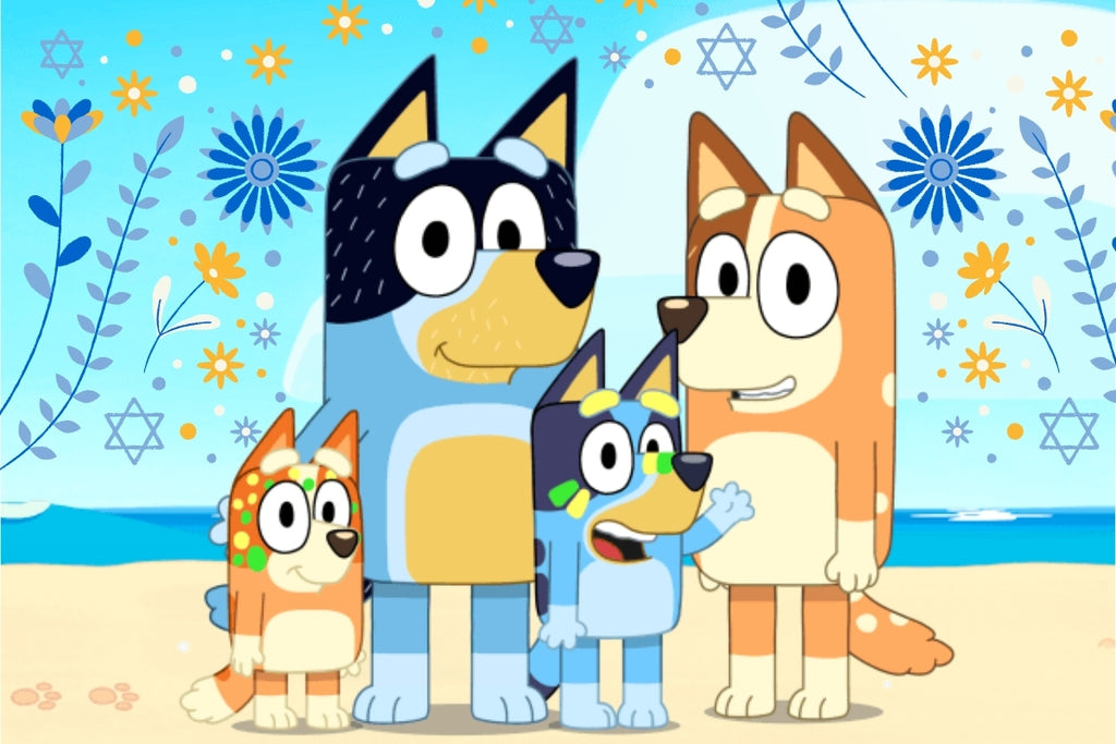 The Jewish Wisdom of ‘Bluey’