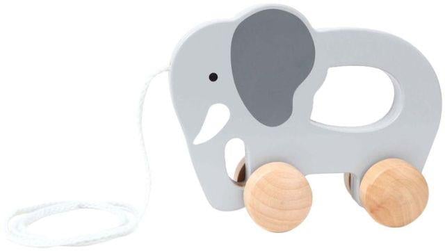 Hape Toddler Push & Pull Elephant