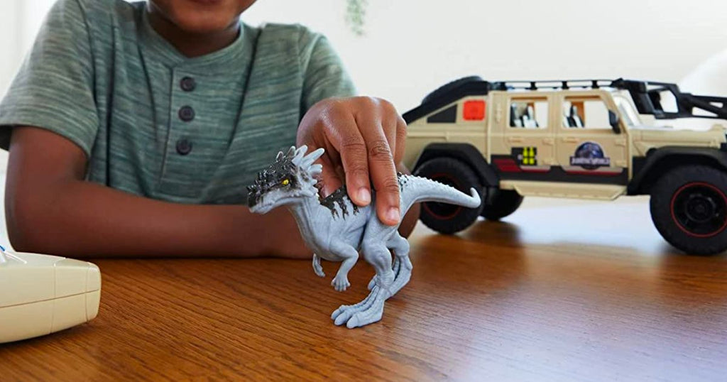 Matchbox Jurassic World Dominion RC Jeep Only $18.89 on Amazon (Reg. $43)