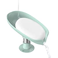 NPET Self Draining Bar Soap Dish Holder (Green) only $2.54