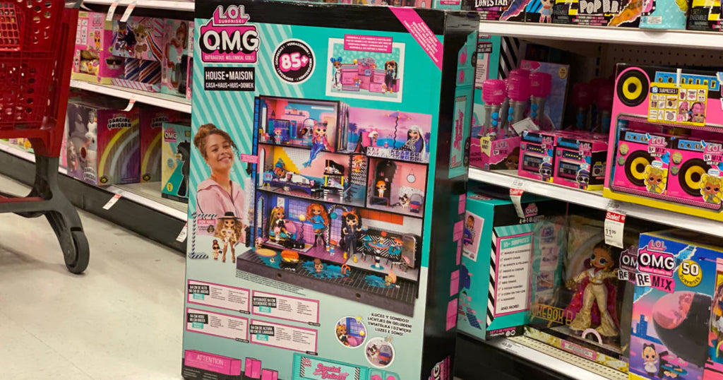 LOL Surprise! OMG House w/ Doll & 85+ Surprises Only $80.99 on BestBuy.com (Regularly $200)