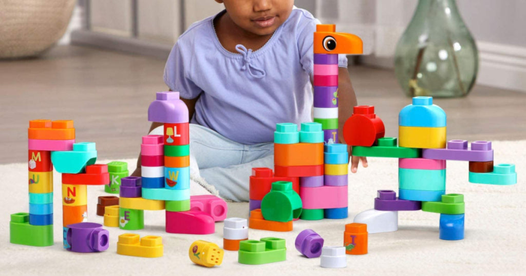 LeapFrog Jumbo Blocks 81-Piece Set Only $12.59 on Amazon (Regularly $20)