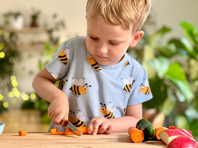 We Review Australia’s Most Popular Child Safe Knife - the New Release KiddiKutter