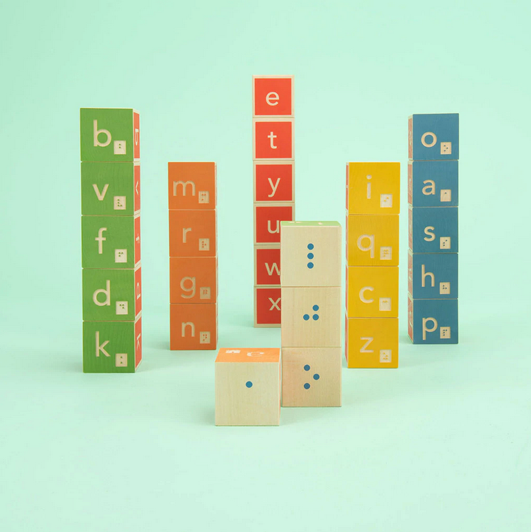 Braille ABC Blocks