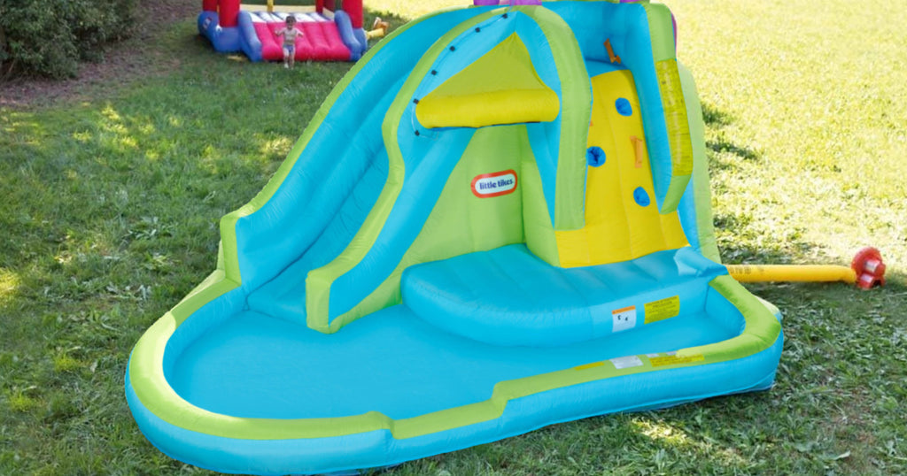 Little Tikes Inflatable Waterslide Only $177 Shipped on Walmart.com (Regularly $334)
