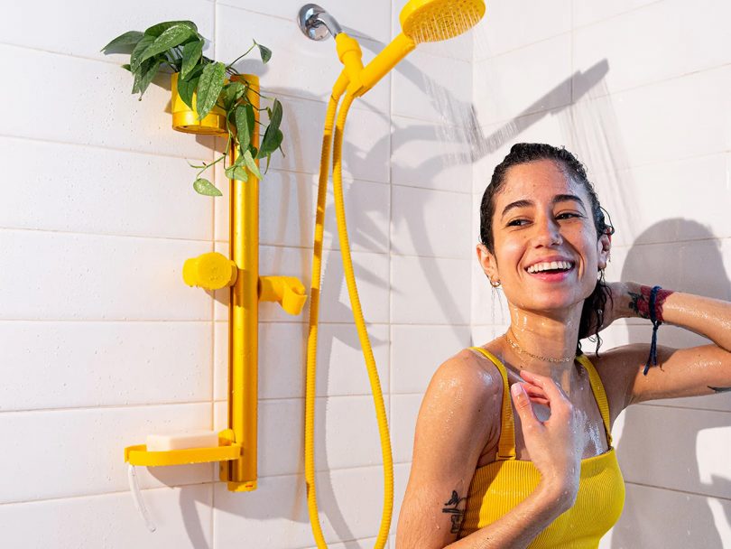 Sproos! Showers Renters With an Affordably Easy Bathroom Upgrade