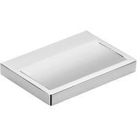 Ext Wall Mounted Soap Dish Holder Tray Soap Holder, Brass Polished Chrome