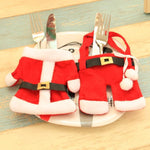 2019 New Christmas Decorative tableware Knife Fork Set