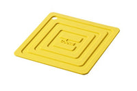Lodge AS6S21 Silicone Square Pot Holder, Yellow